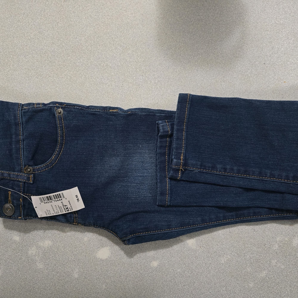 Levi's Dark Wash Denim Jeans